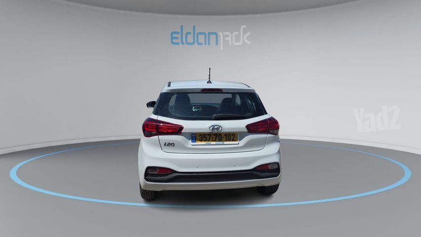 מודעת רכב יונדאי i20 2