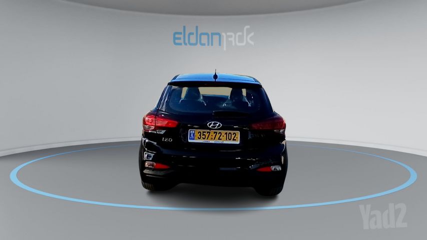 מודעת רכב יונדאי i20 2