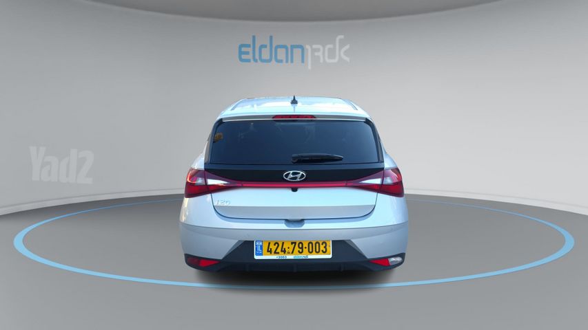 מודעת רכב יונדאי i20 2