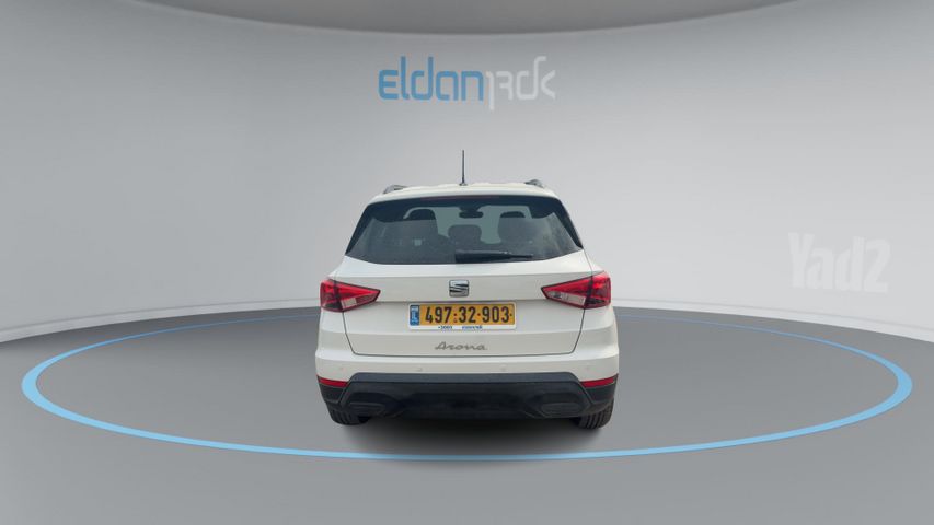 מודעת רכב סיאט ארונה 2