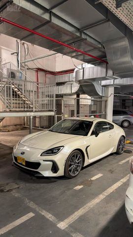 מודעת רכב סובארו BRZ