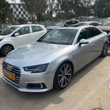 מודעת רכב אאודי A4