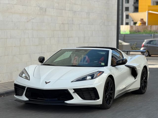 קורבט 2LT Stingray אוט׳ קופה 6.2 (495 כ״ס)