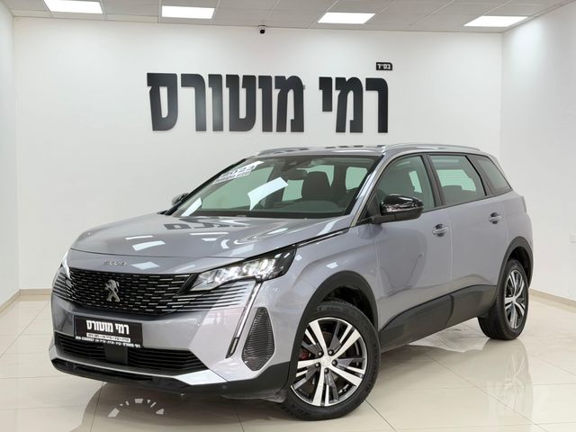 מודעת רכב פיג'ו 5008