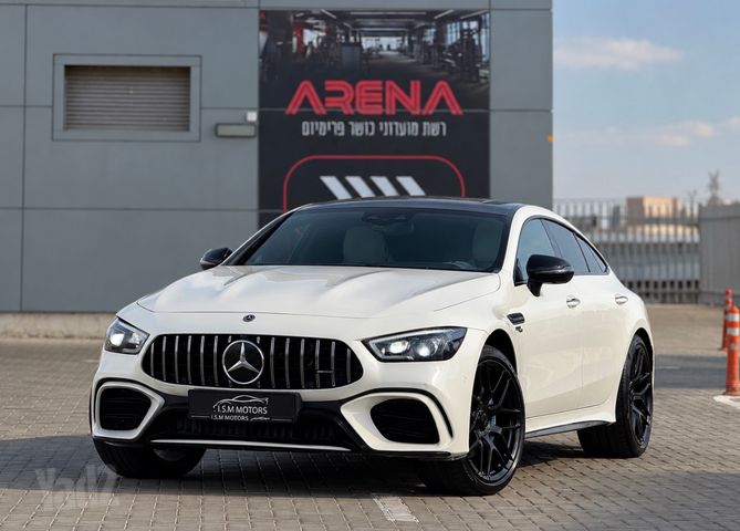 מודעת רכב מרצדס-בנץ AMG GT 4 דל' קופה