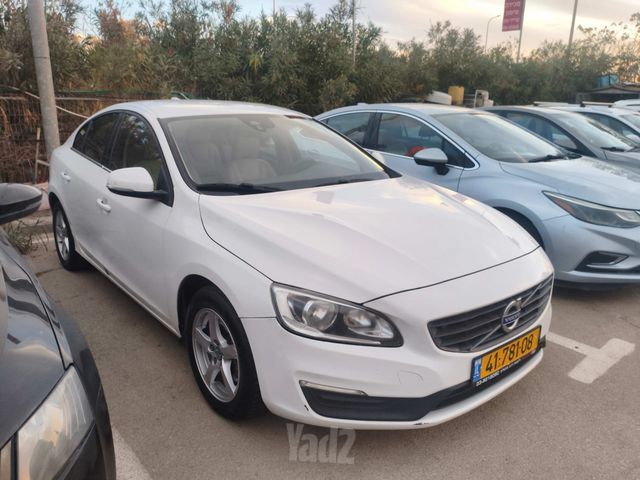מודעת רכב וולוו S60