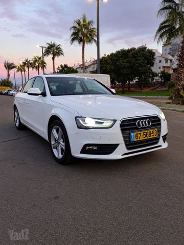 מודעת רכב אאודי A4