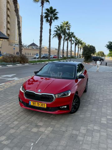 מודעת רכב סקודה פאביה 1