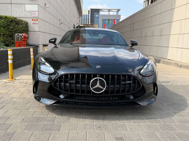 מודעת רכב מרצדס-בנץ AMG GT 2