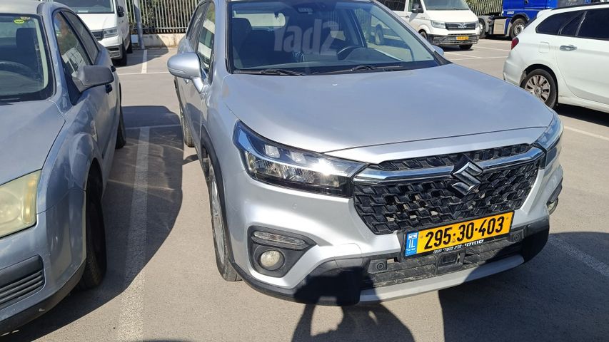מודעת רכב סוזוקי S-Cross