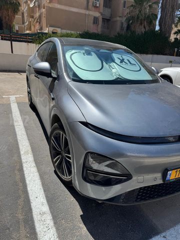 מודעת רכב אקספנג G6
