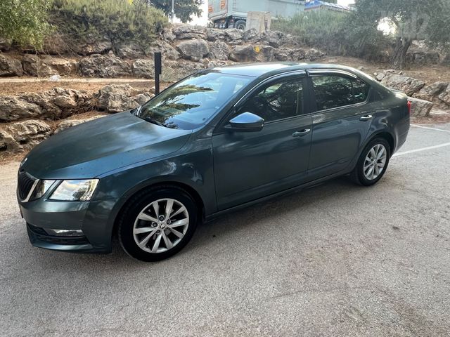 מודעת רכב סקודה אוקטביה