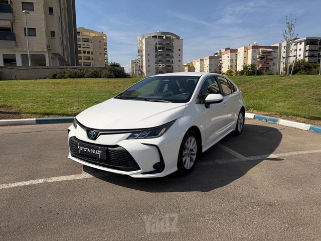 מודעת רכב טויוטה קורולה