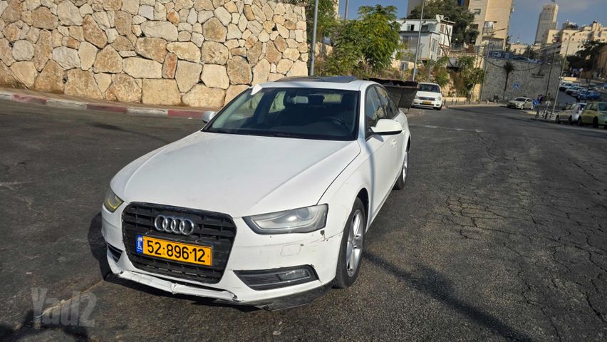 מודעת רכב אאודי A4