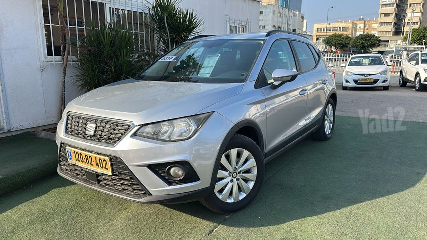 מודעת רכב סיאט ארונה