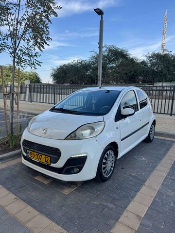 מודעת רכב פיג'ו 107