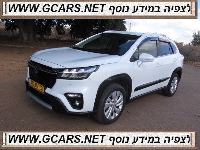 מודעת רכב סוזוקי S-Cross