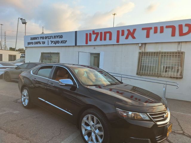 מודעת רכב שברולט אימפלה