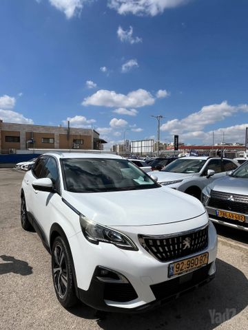 מודעת רכב פיג'ו 3008