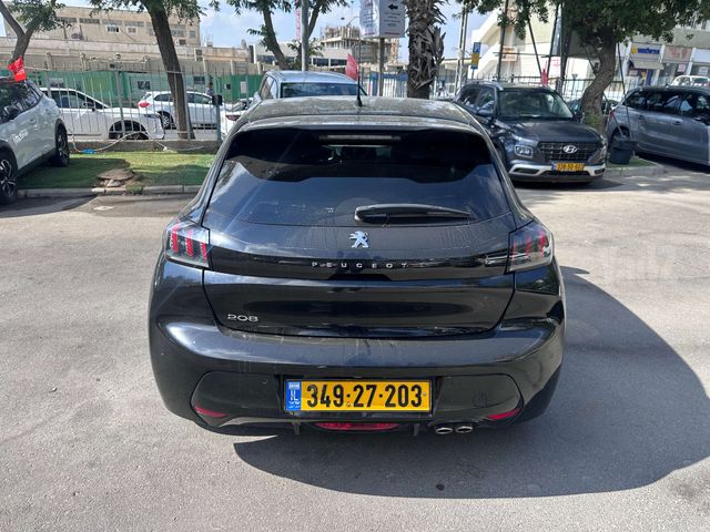 מודעת רכב פיג'ו 208 1