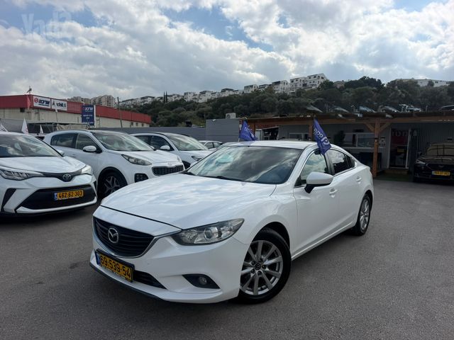 מודעת רכב מאזדה 6