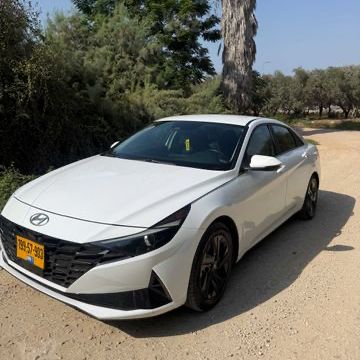 מודעת רכב יונדאי אלנטרה