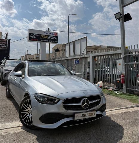 מודעת רכב מרצדס-בנץ C-class