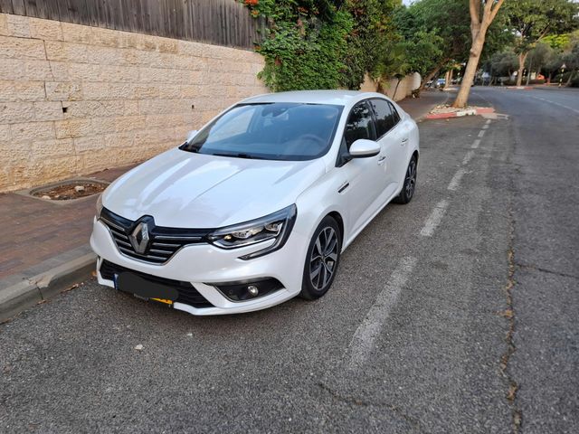 מודעת רכב רנו מגאן