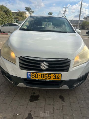 מודעת רכב סוזוקי קרוסאובר