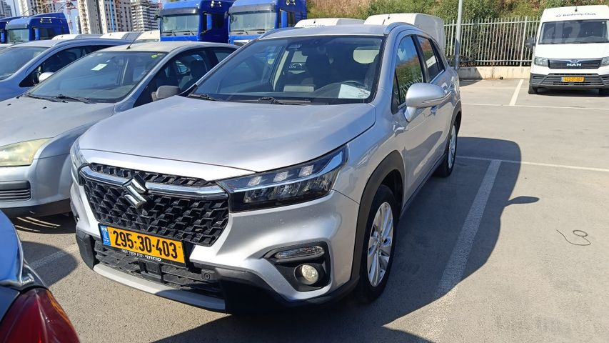 מודעת רכב סוזוקי S-Cross