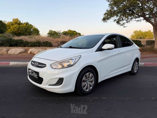 מודעת רכב יונדאי אקסנט i25