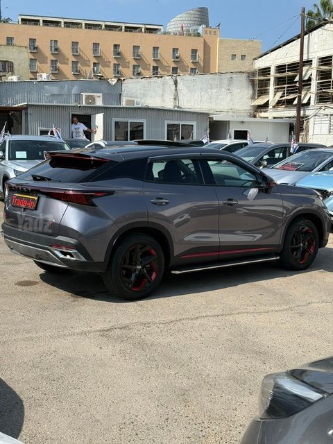 מודעת רכב צ׳רי FX 2