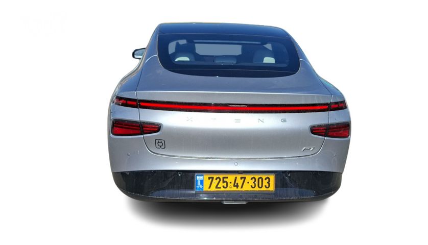מודעת רכב אקספנג P7