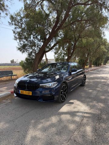 מודעת רכב ב מ וו סדרה 5