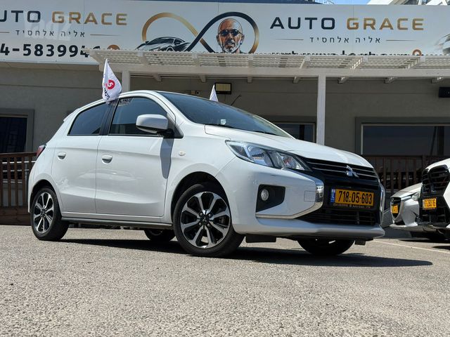 מודעת רכב מיצובישי ספייס סטאר