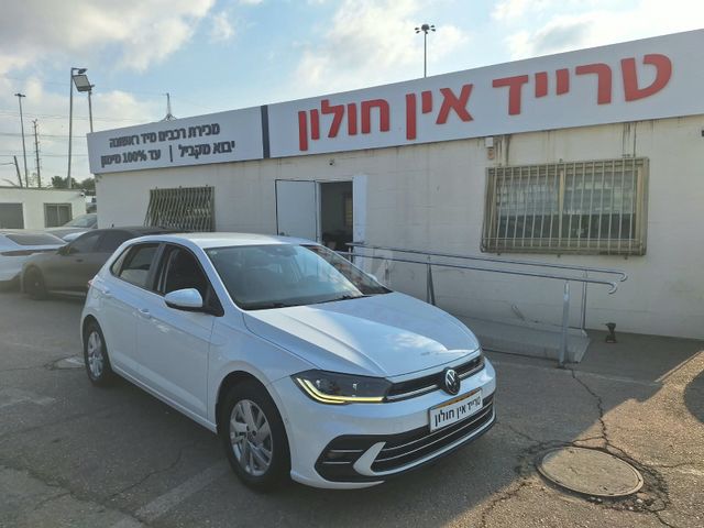 מודעת רכב פולקסווגן פולו