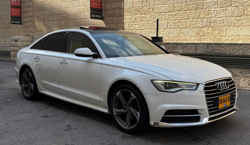 מודעת רכב אאודי A6