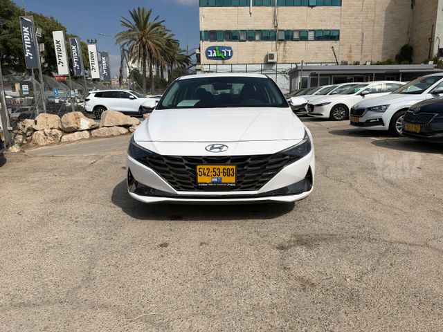 מודעת רכב יונדאי אלנטרה