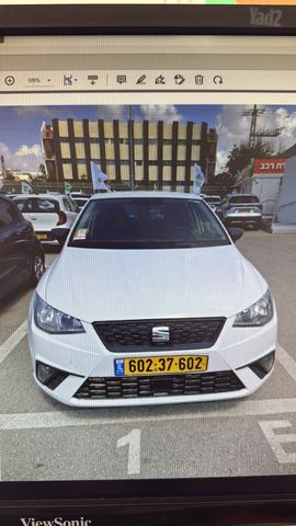 מודעת רכב סיאט איביזה