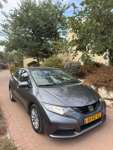 מודעת רכב הונדה סיוויק