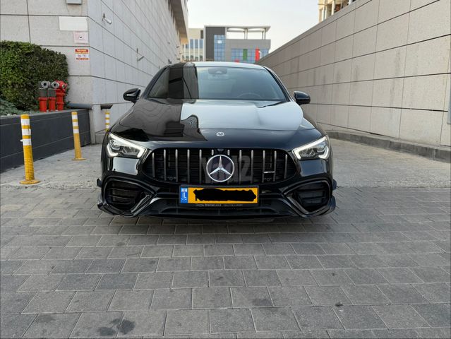 CLA Edition 45S AMG CLA 45 אוט׳ 2.0 (421 כ״ס)