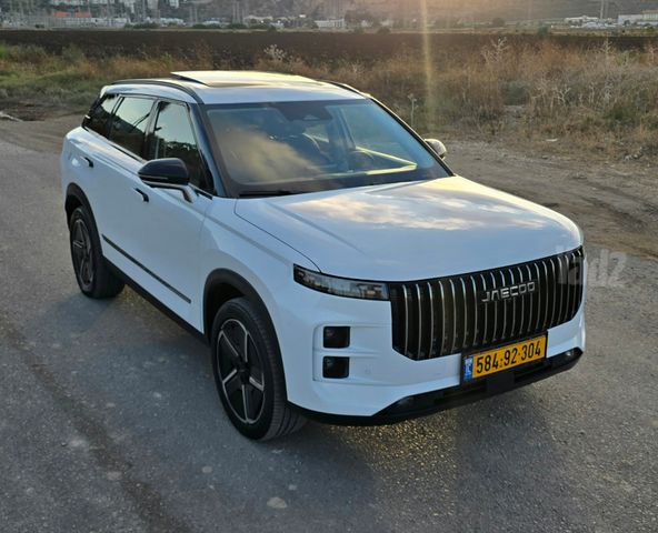 מודעת רכב ג'אקו J7