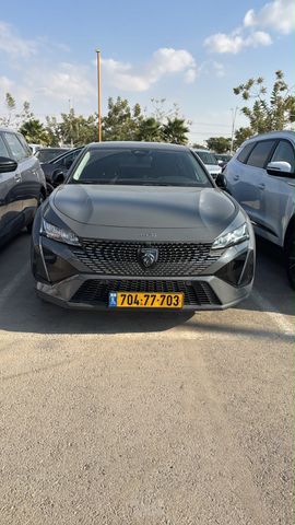 מודעת רכב פיג'ו 408