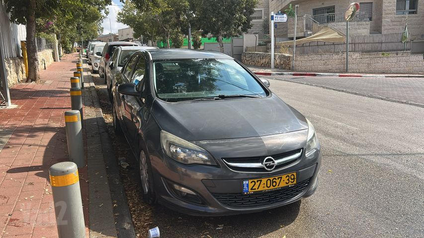 מודעת רכב אופל אסטרה