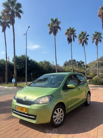 מודעת רכב סקודה סיטיגו
