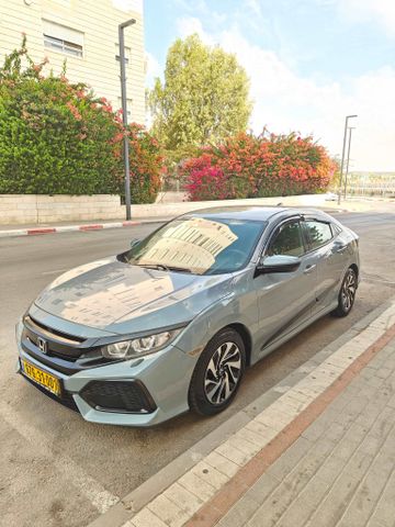 מודעת רכב הונדה סיוויק 1
