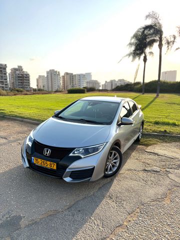 מודעת רכב הונדה סיוויק