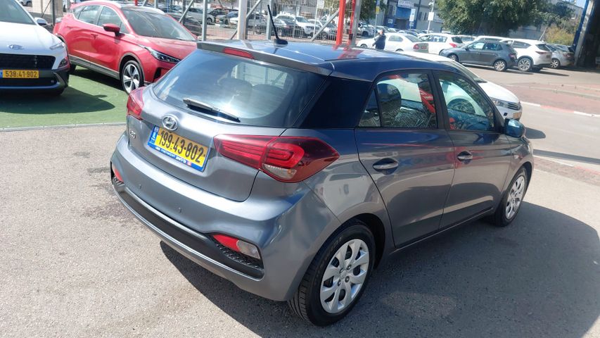 מודעת רכב יונדאי i20 1