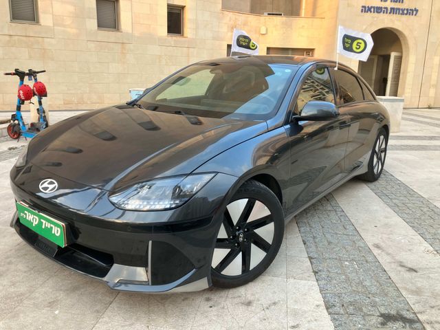 מודעת רכב יונדאי איוניק 6