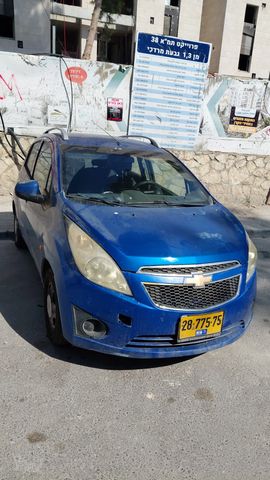 מודעת רכב שברולט ספארק